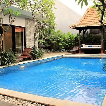 The Nibbana Villas Seminyak Kültér fotó