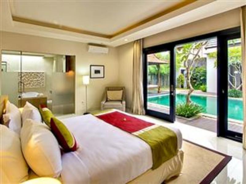 The Nibbana Villas Seminyak Kültér fotó