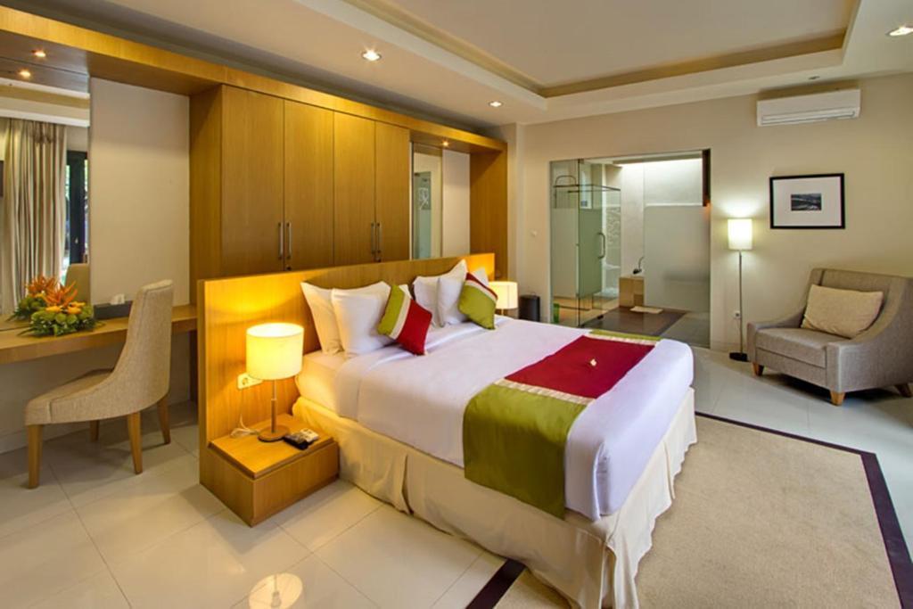 The Nibbana Villas Seminyak Szoba fotó