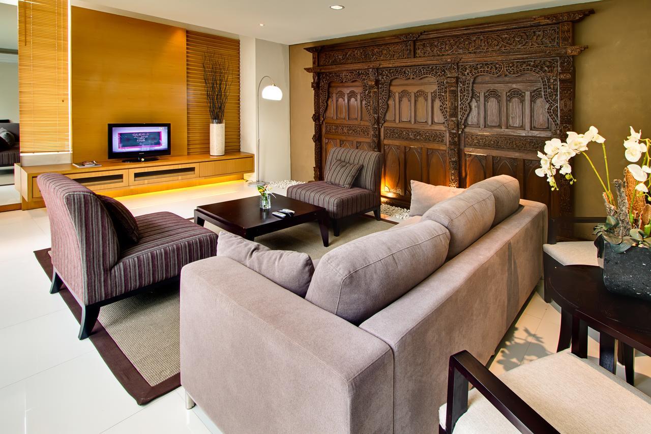 The Nibbana Villas Seminyak Kültér fotó