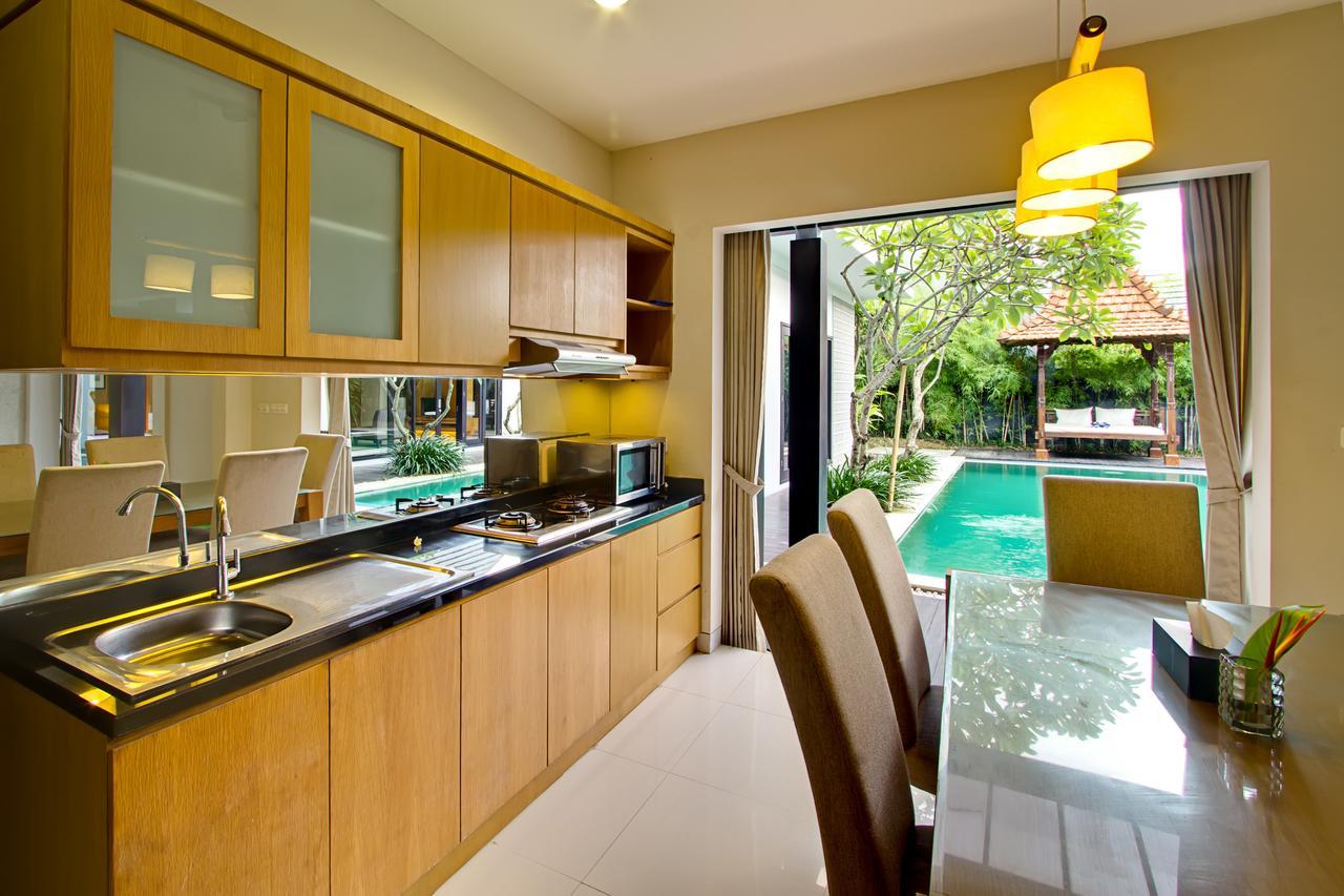 The Nibbana Villas Seminyak Kültér fotó