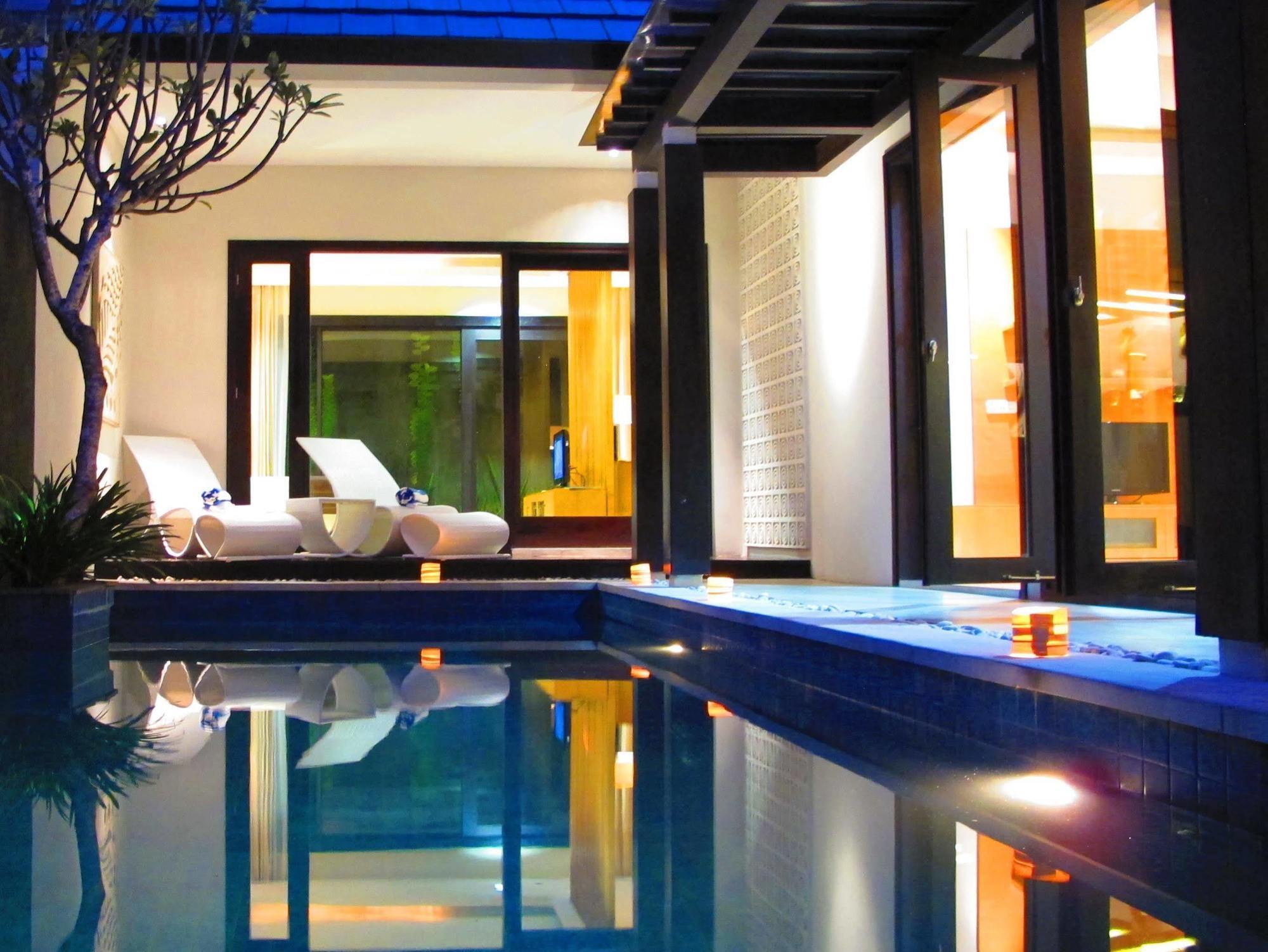 The Nibbana Villas Seminyak Kültér fotó