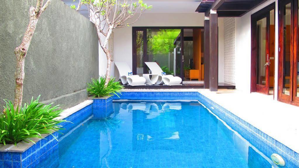 The Nibbana Villas Seminyak Kültér fotó
