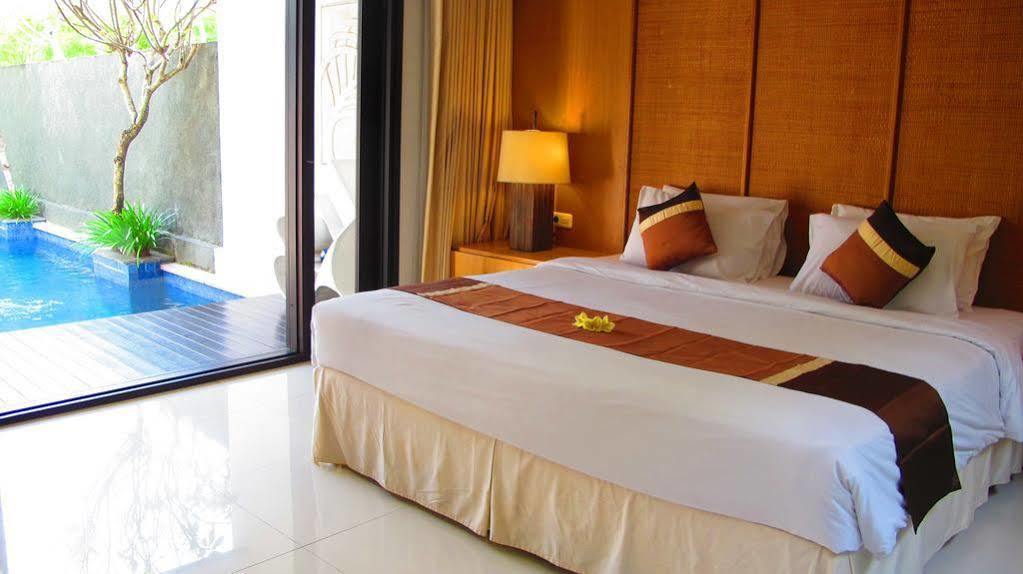 The Nibbana Villas Seminyak Kültér fotó