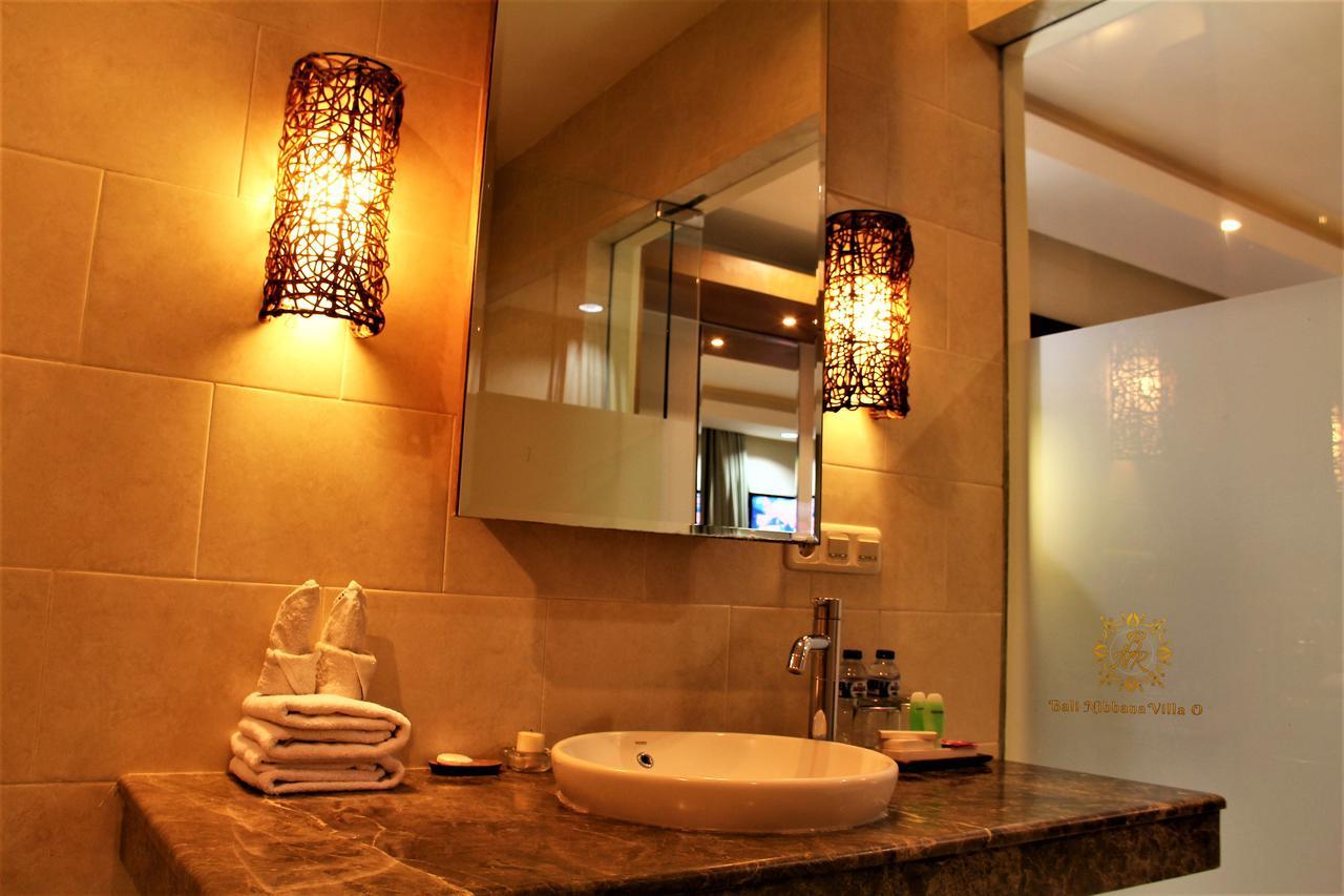 The Nibbana Villas Seminyak Kültér fotó
