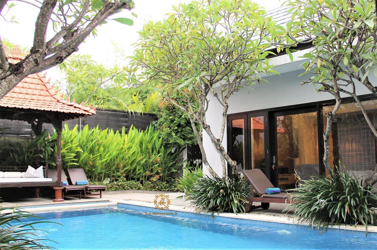 The Nibbana Villas Seminyak Kültér fotó