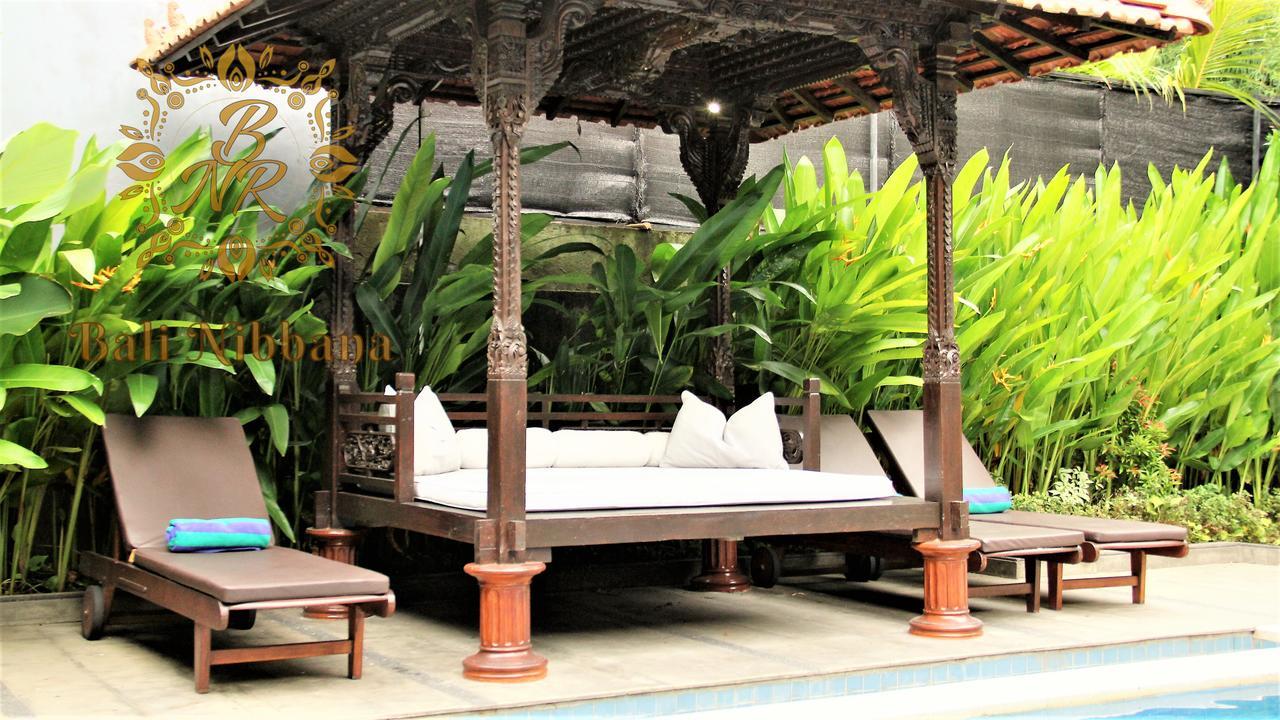 The Nibbana Villas Seminyak Kültér fotó