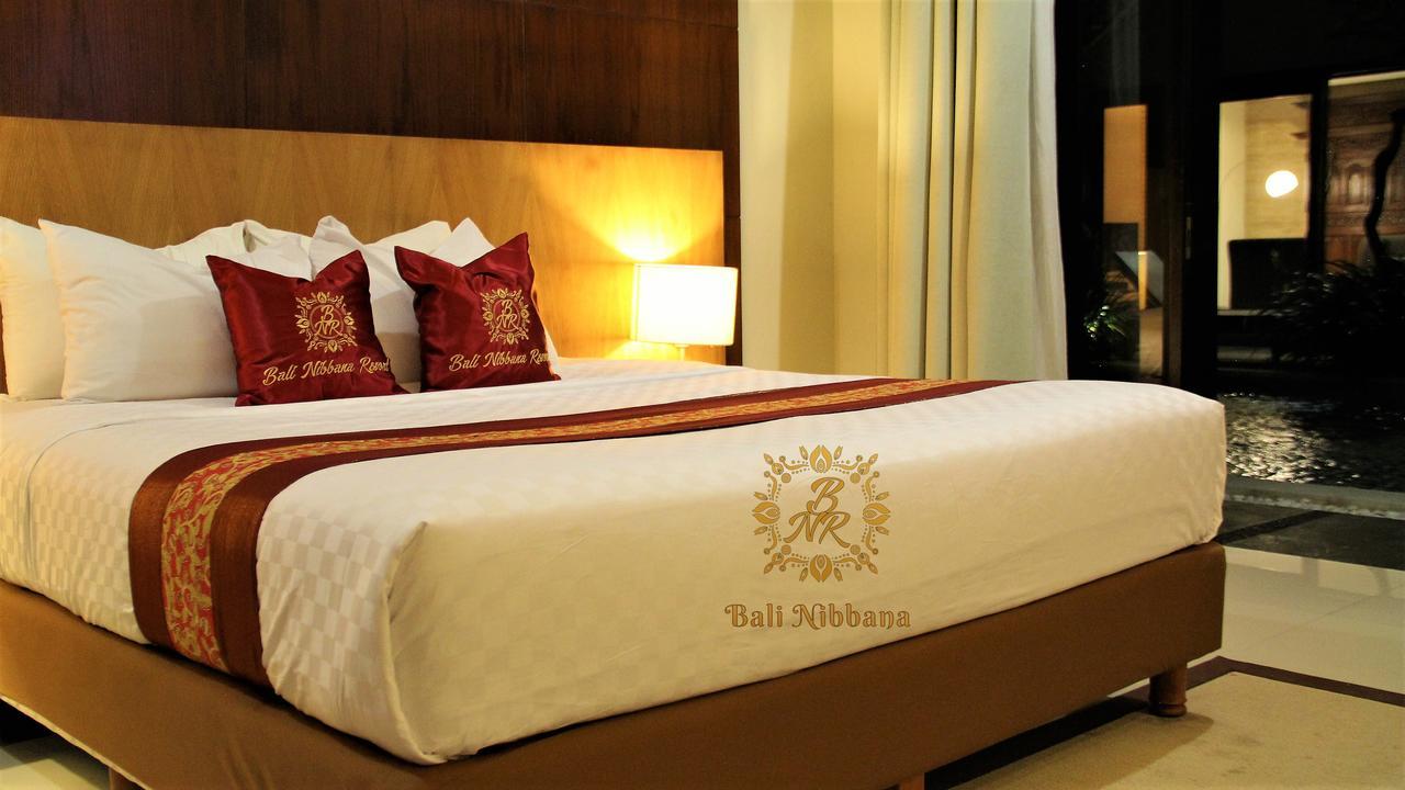 The Nibbana Villas Seminyak Kültér fotó