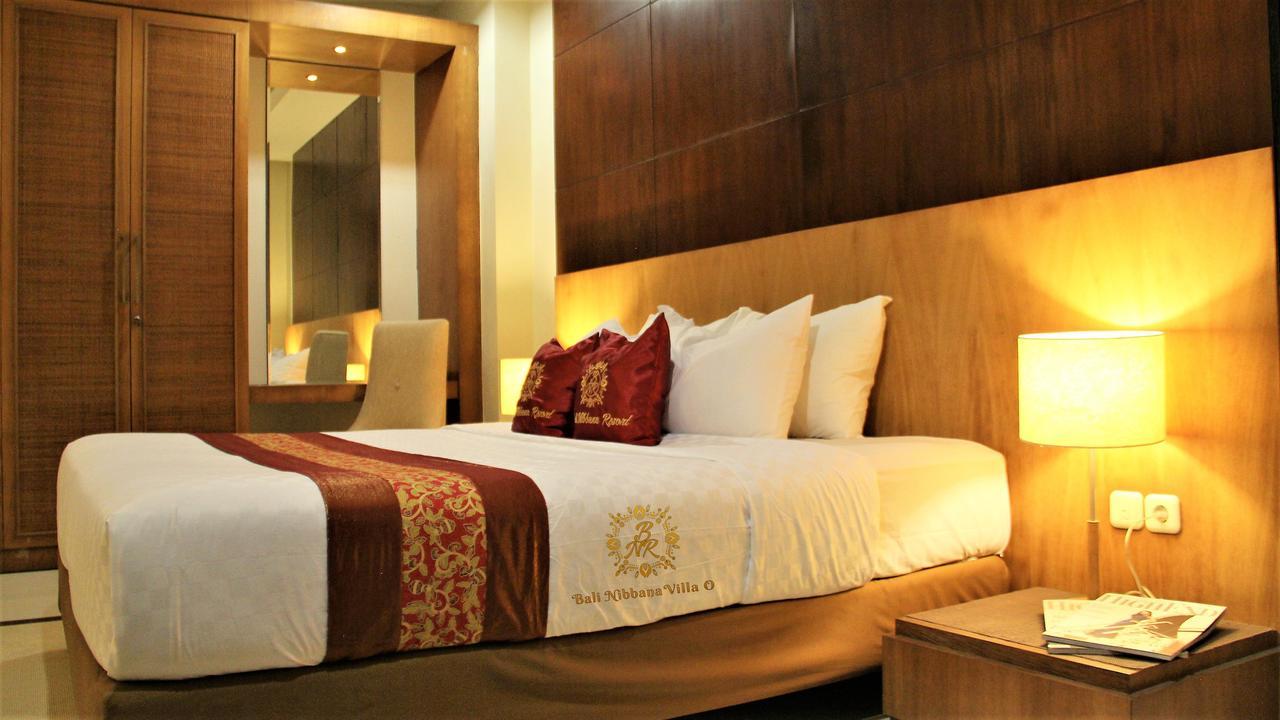 The Nibbana Villas Seminyak Kültér fotó