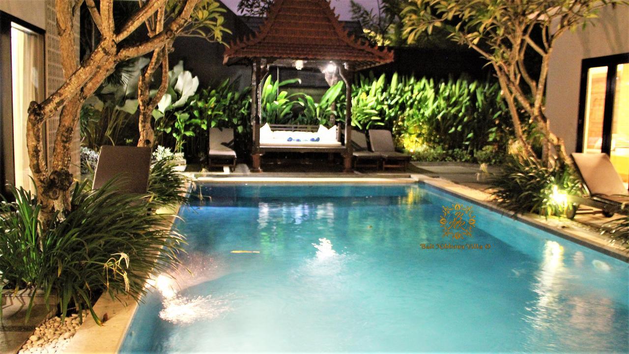 The Nibbana Villas Seminyak Kültér fotó