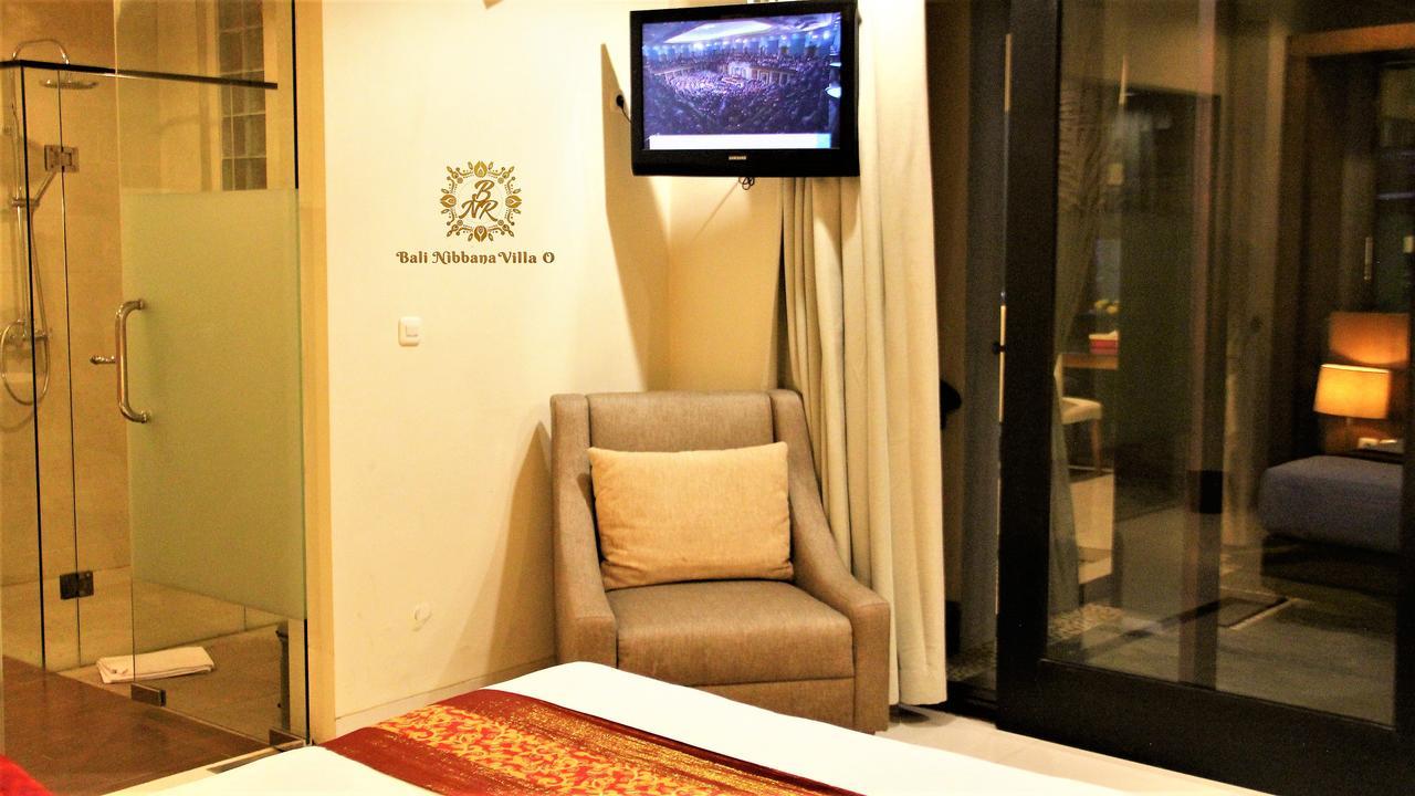 The Nibbana Villas Seminyak Kültér fotó