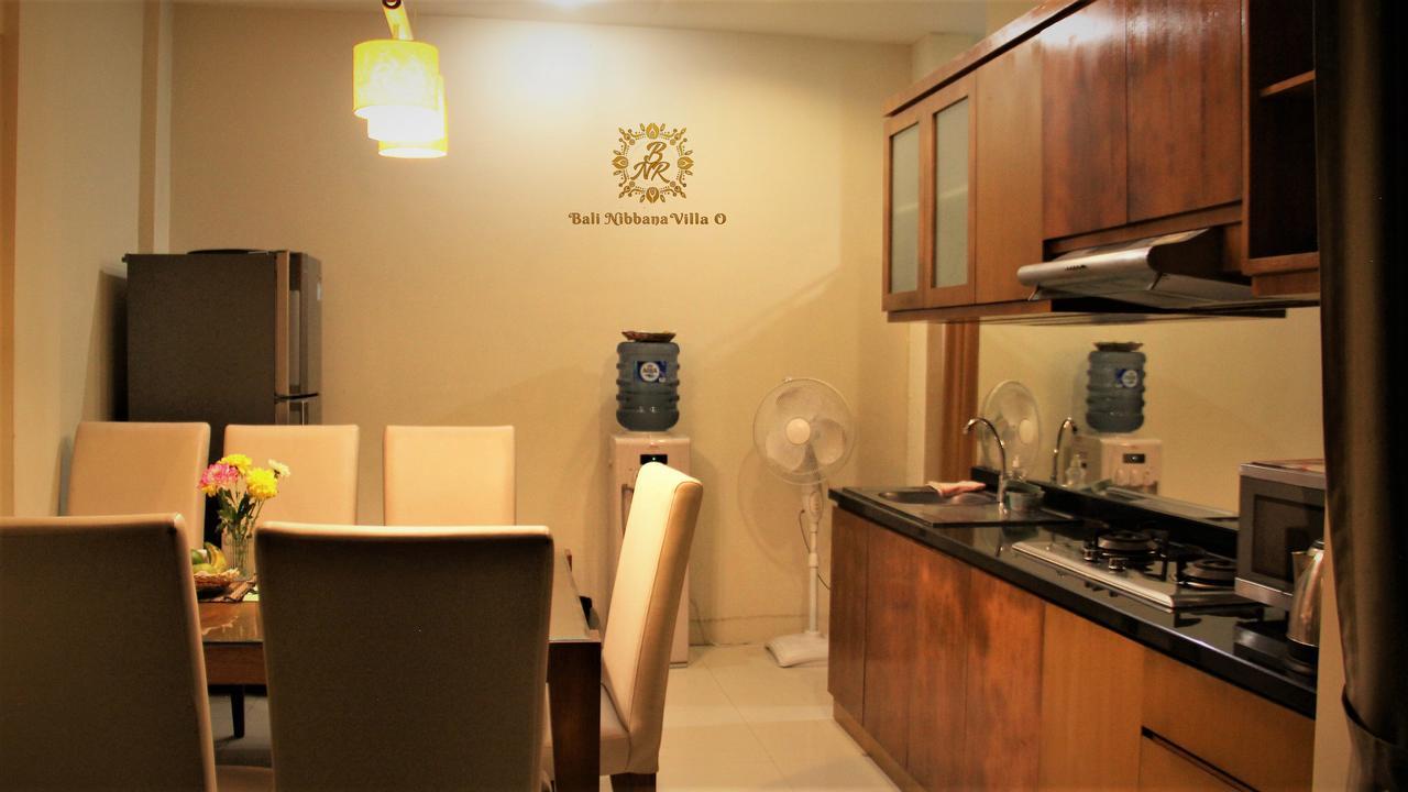 The Nibbana Villas Seminyak Kültér fotó