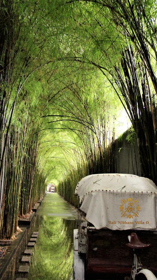 The Nibbana Villas Seminyak Kültér fotó