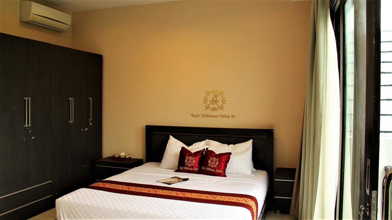 The Nibbana Villas Seminyak Kültér fotó