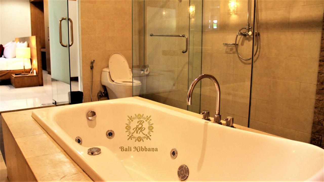 The Nibbana Villas Seminyak Kültér fotó