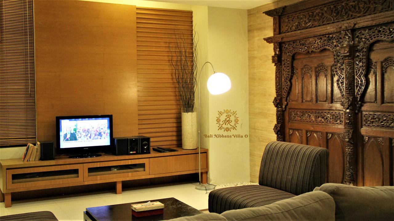 The Nibbana Villas Seminyak Kültér fotó