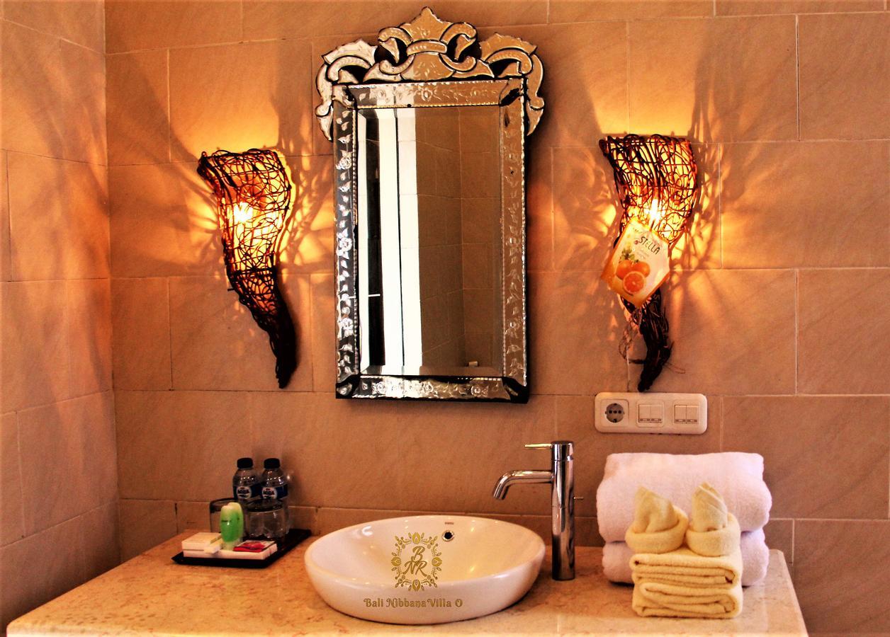 The Nibbana Villas Seminyak Kültér fotó