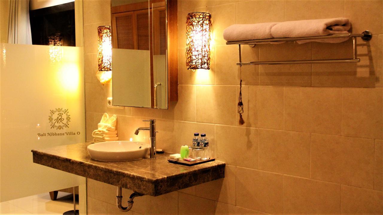 The Nibbana Villas Seminyak Kültér fotó