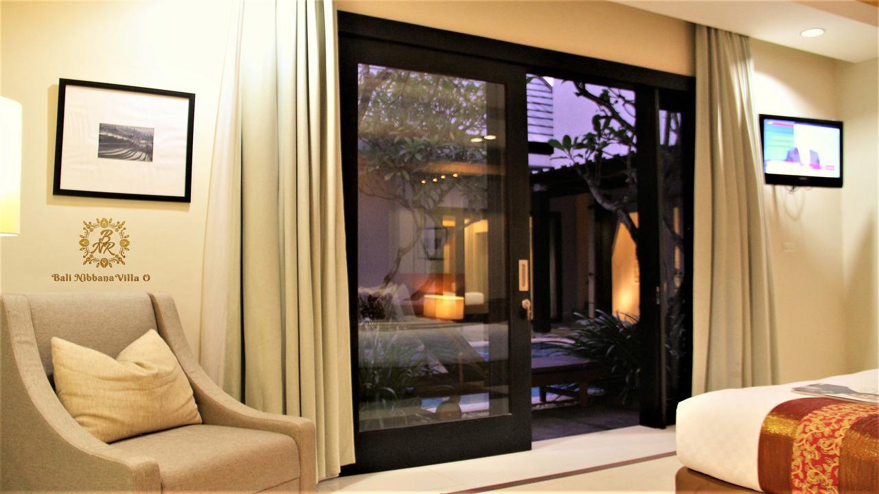 The Nibbana Villas Seminyak Kültér fotó