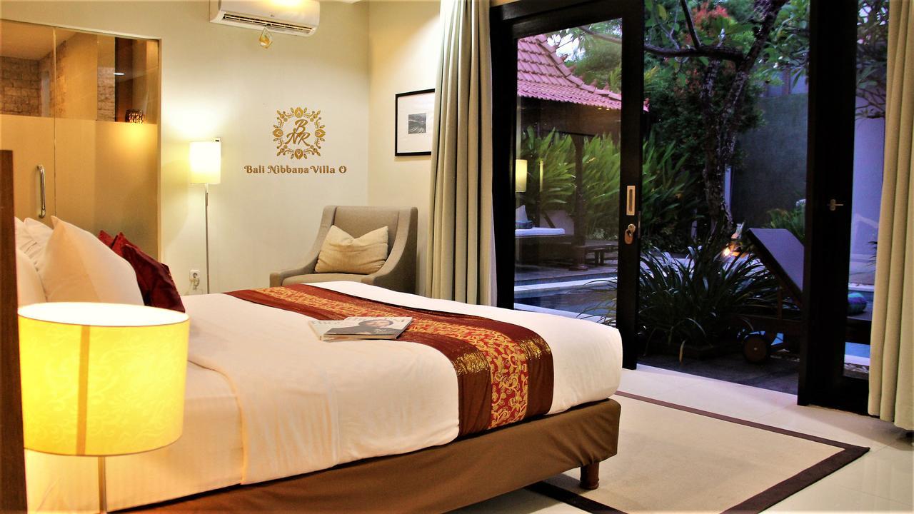 The Nibbana Villas Seminyak Kültér fotó