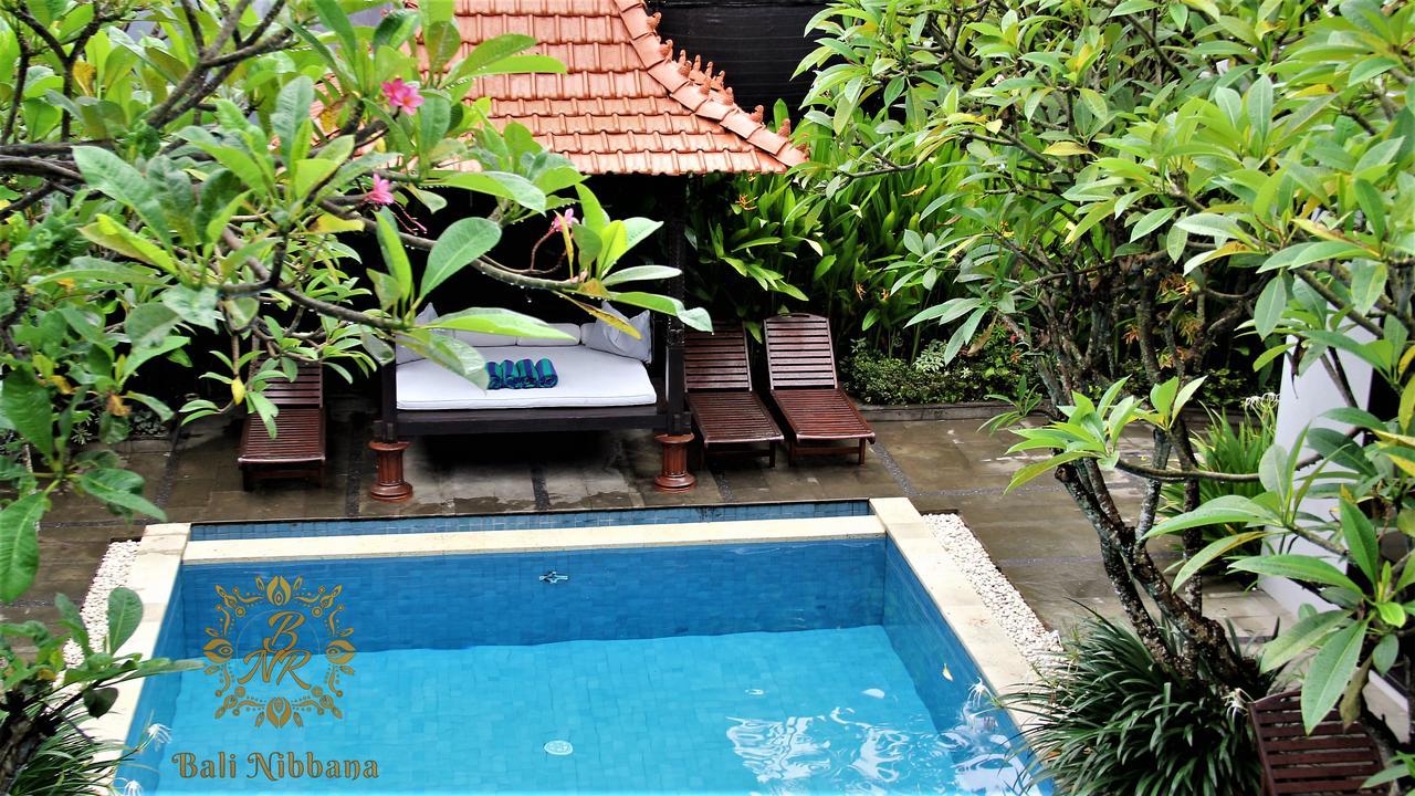 The Nibbana Villas Seminyak Kültér fotó