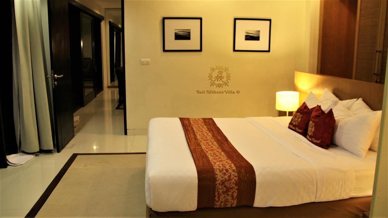 The Nibbana Villas Seminyak Kültér fotó
