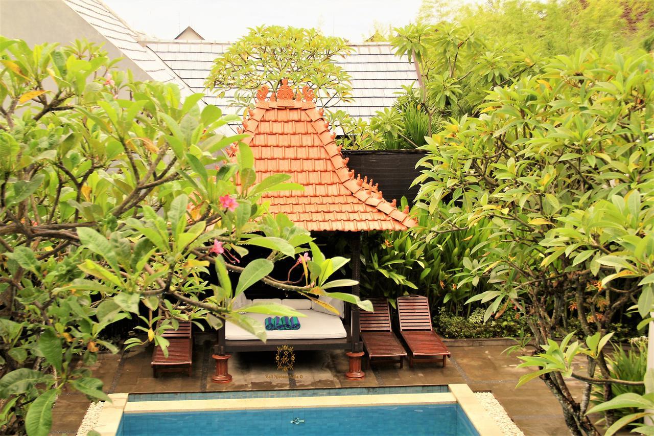 The Nibbana Villas Seminyak Kültér fotó