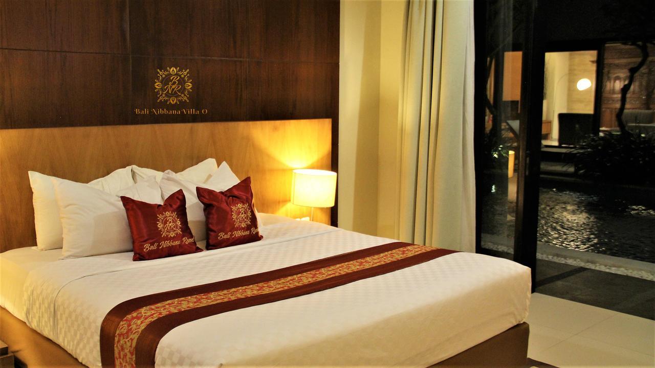 The Nibbana Villas Seminyak Kültér fotó