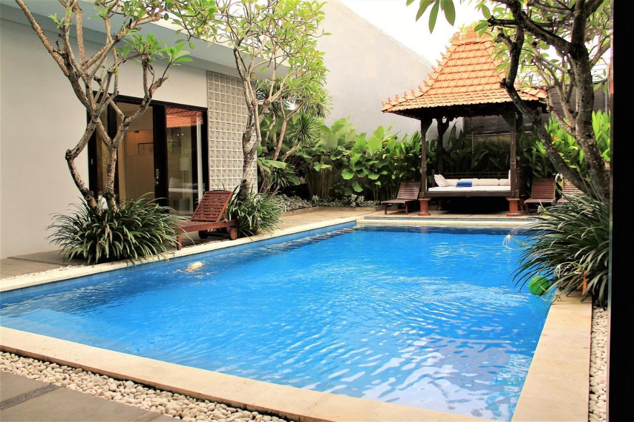 The Nibbana Villas Seminyak Kültér fotó