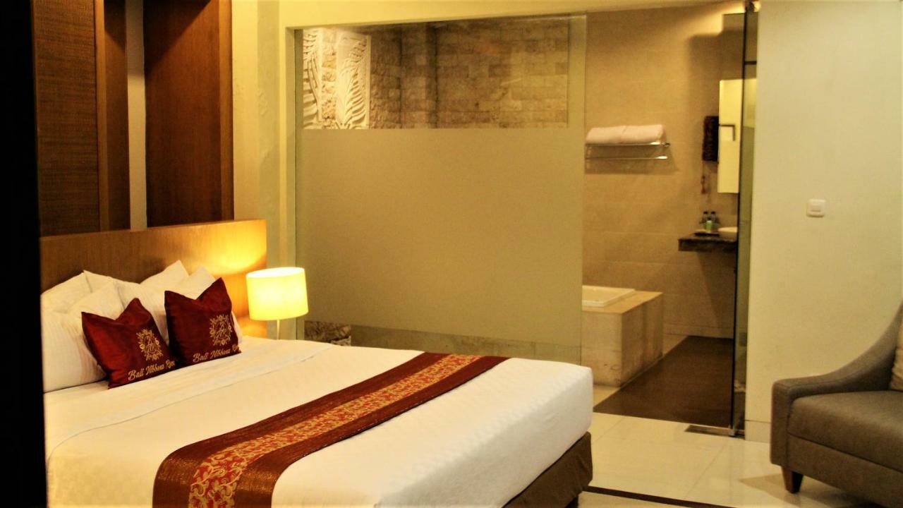 The Nibbana Villas Seminyak Kültér fotó