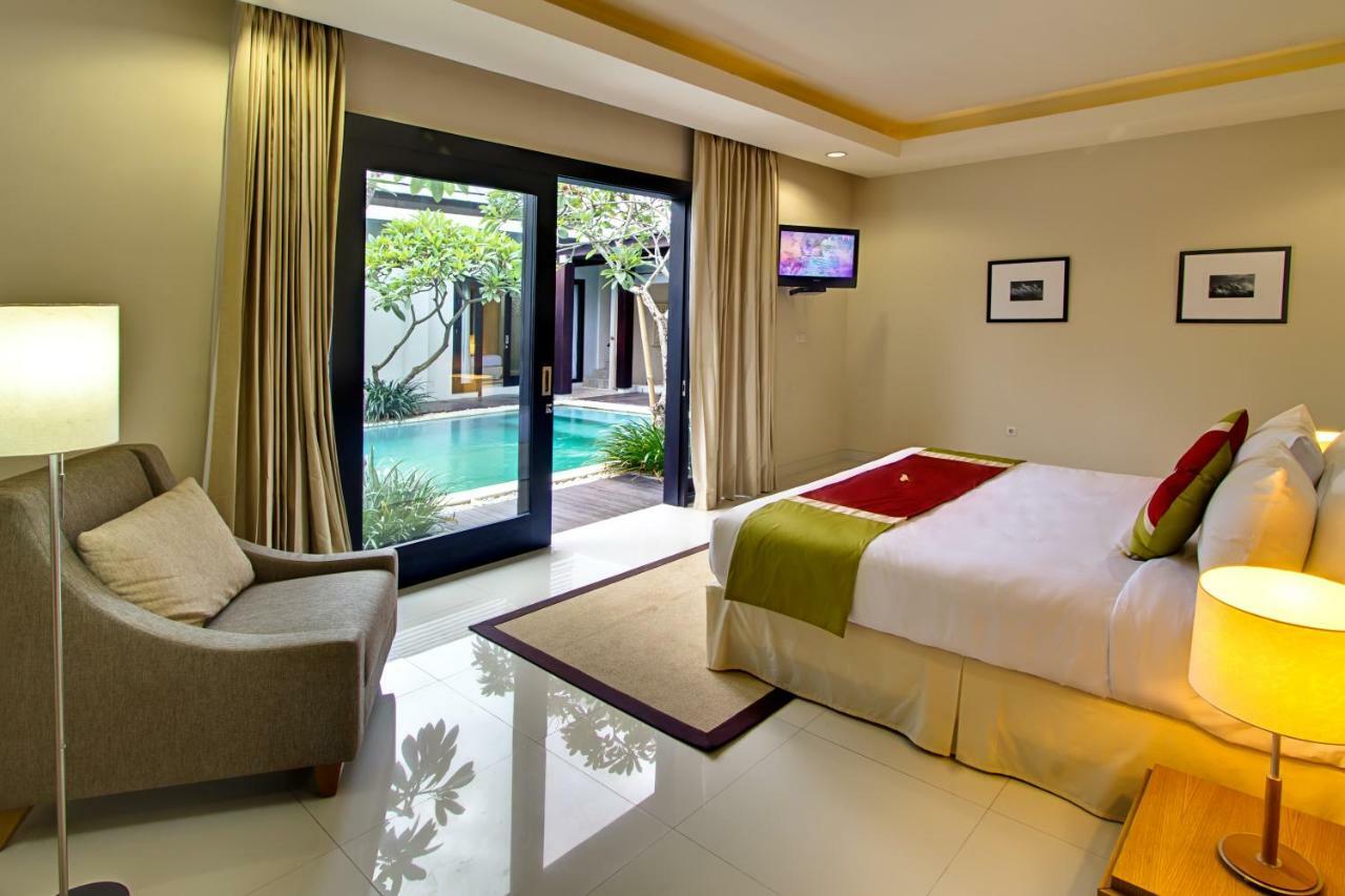 The Nibbana Villas Seminyak Kültér fotó